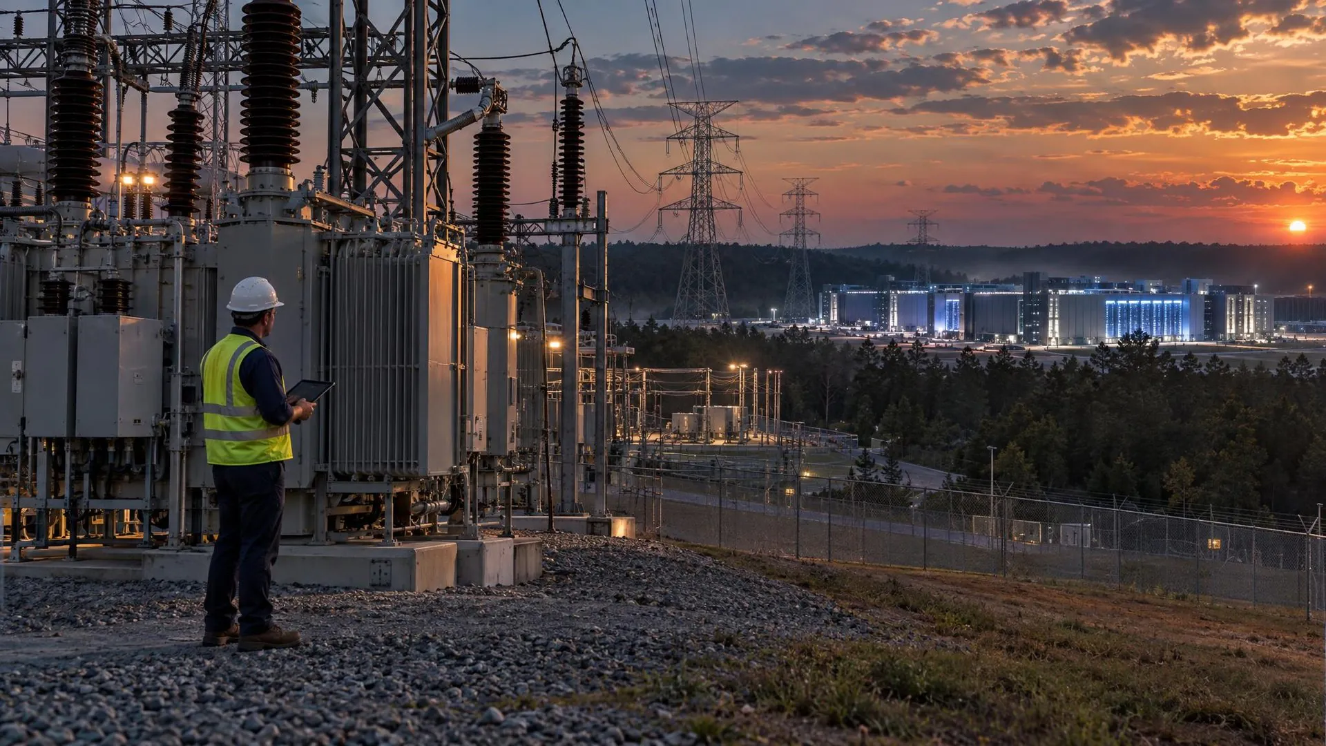 Duke Energy и регулирующие органы пришли к соглашению по расходам на подключение дата-центров