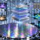 Semiconductor wafer and fabrication process visualization — AI-generated illustration