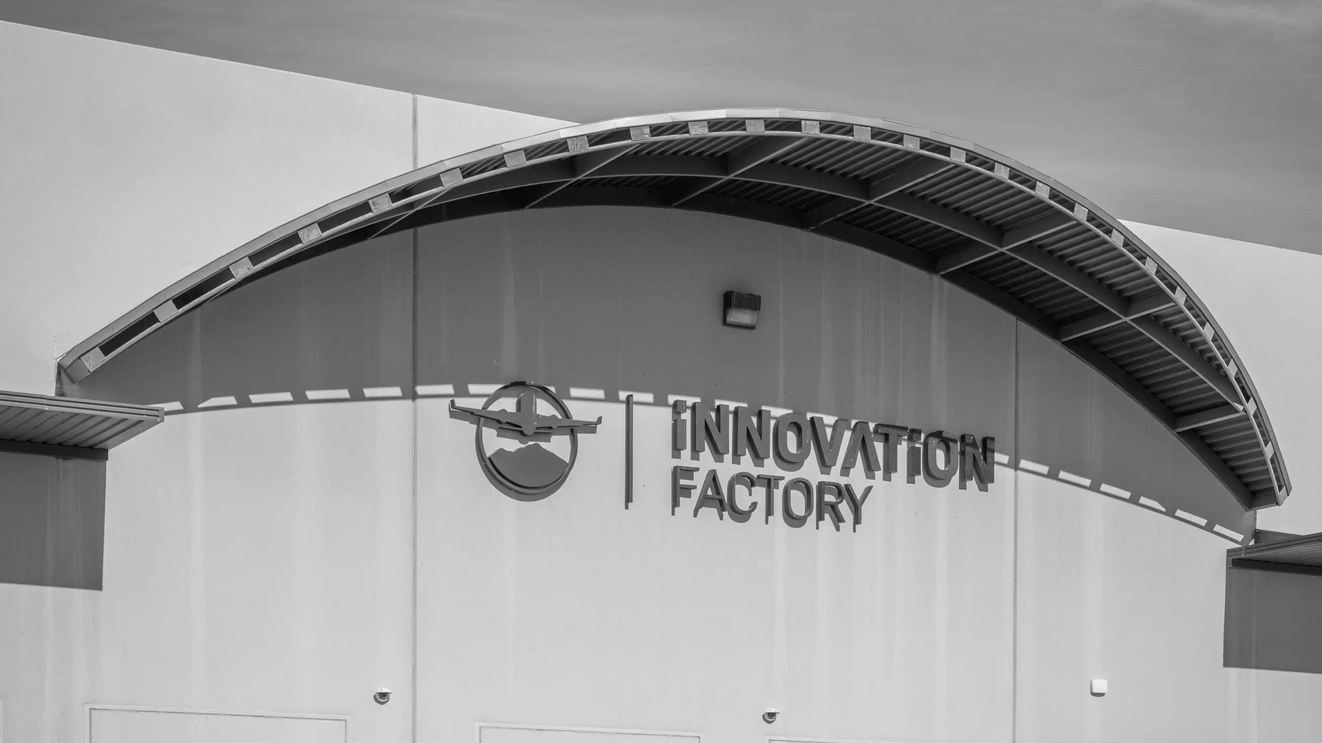 Exterior of the Innovation Factory building featured on Ferveret’s official website.