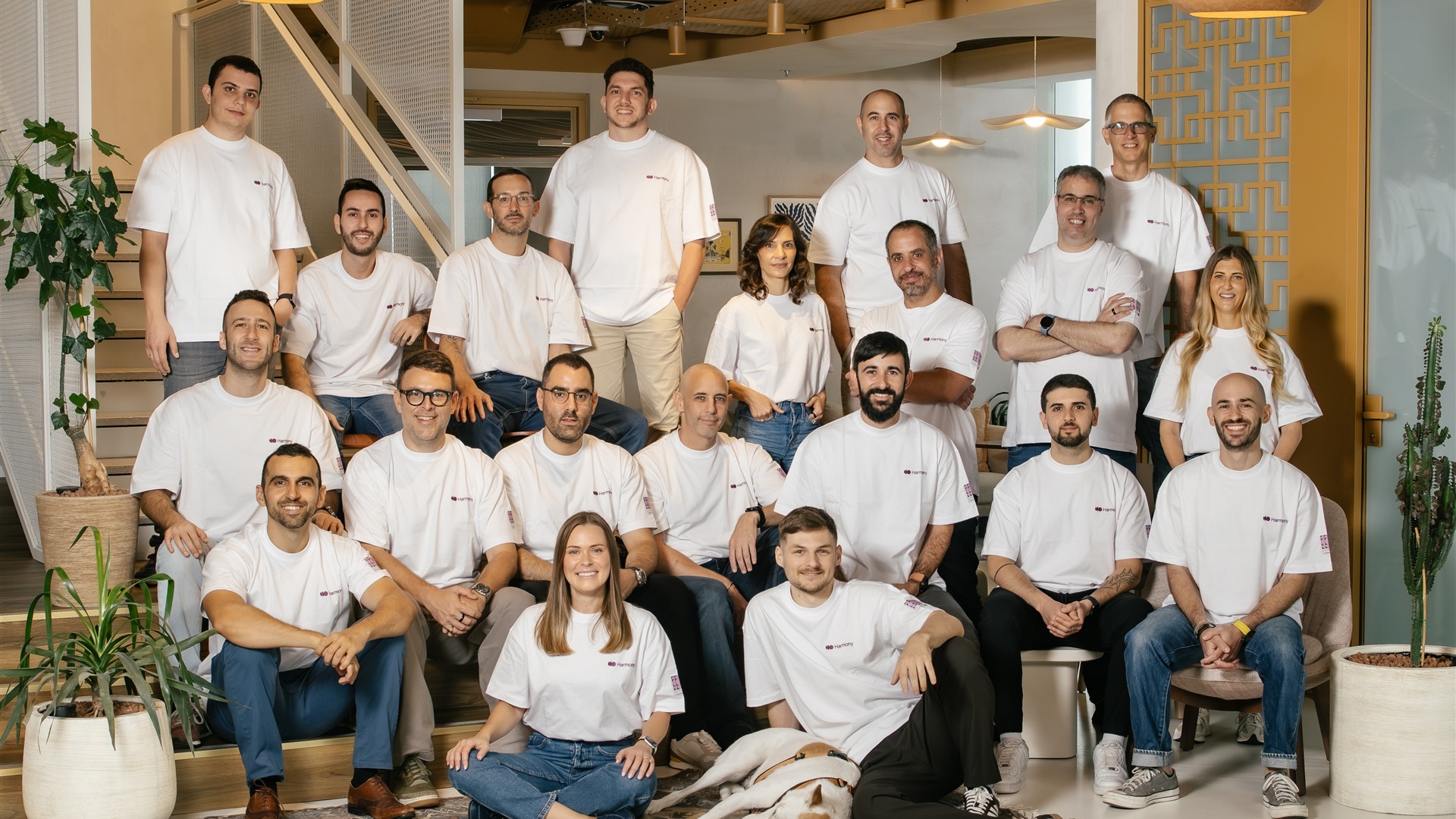 Harmony team at monday.com, developers of the voice AI sales platform
