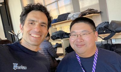 Hestus co-founders photographed together