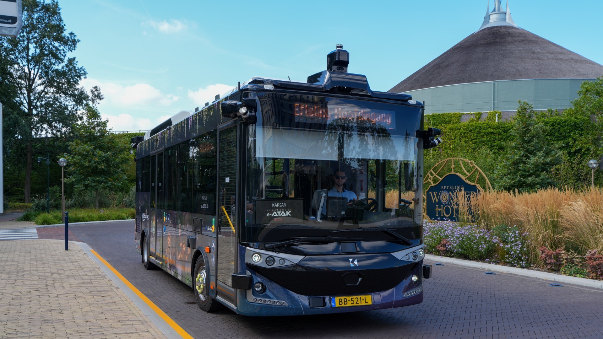 Karsan’s Autonomous E-ATAK Starts Passenger Service at Efteling Theme ...