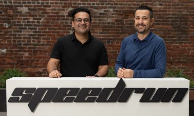 Loops CEO Ari Nazir and CTO Yusuf Bahadir at a16z Speedrun.