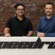 Loops CEO Ari Nazir and CTO Yusuf Bahadir at a16z Speedrun.