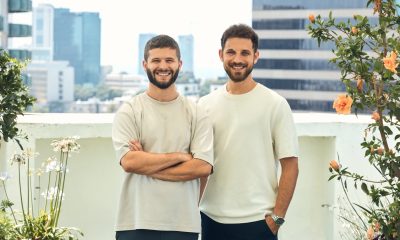 Mave co-founders Raziel Oren and Guy Eshel standing together outdoors.