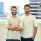 Mave co-founders Raziel Oren and Guy Eshel standing together outdoors.