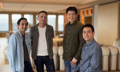 Mintive co-founders, left to right: Vijay Vasudevan, Phillip Bensaid, Bozhi See, and Jiquan Ngiam