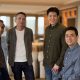 Mintive co-founders, left to right: Vijay Vasudevan, Phillip Bensaid, Bozhi See, and Jiquan Ngiam