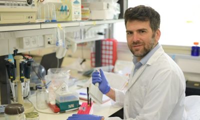 Dr. Omri M. Finkel (Credit: Hebrew University)