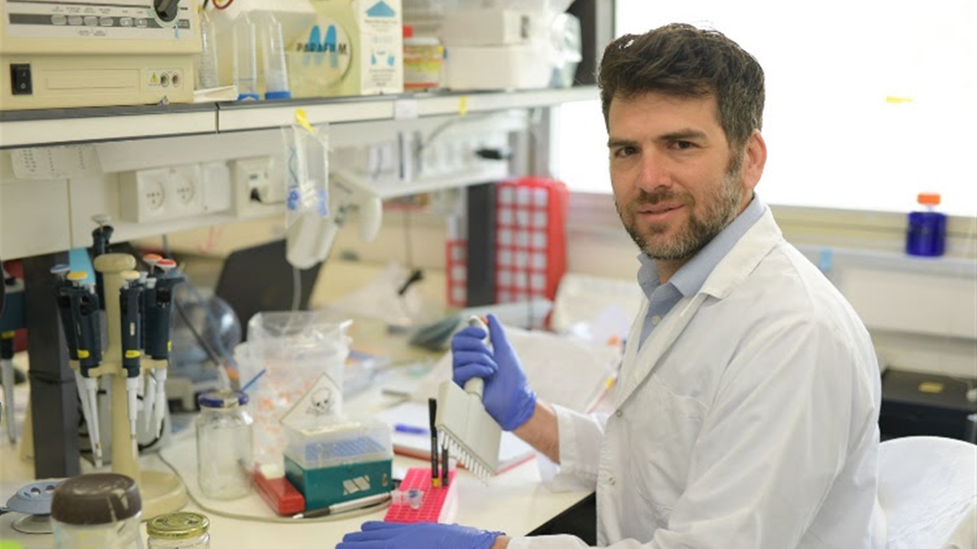 Dr. Omri M. Finkel (Credit: Hebrew University)