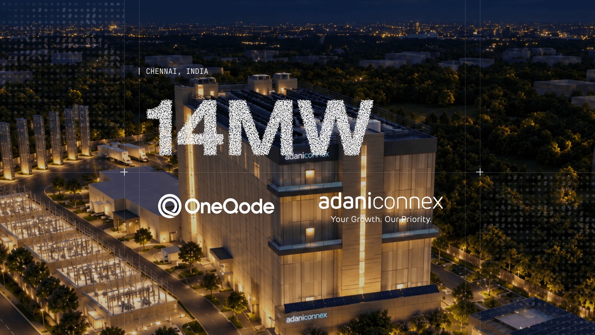 OneQode Secures 14 MW of Chennai AI Capacity in AdaniConneX Agreement – Unite.AI