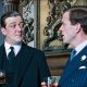 Stephen Fry as Jeeves (left) and Hugh Laurie as Bertie Wooster in the British television comedy 'Jeeves and Wooster' (1990–1993). © Picture Partnership Productions.