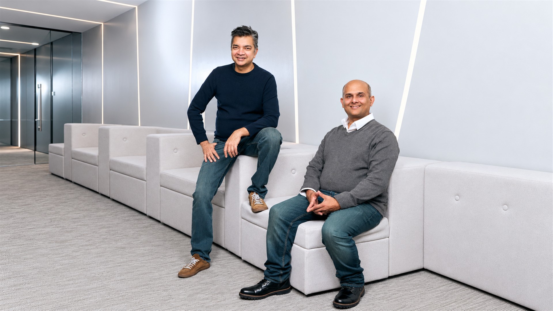 RapidCanvas co-founders Rahul Pangam, CEO, and Uttam Phalnikar, CTO