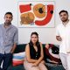 Vectorial's three co-founders together in an office