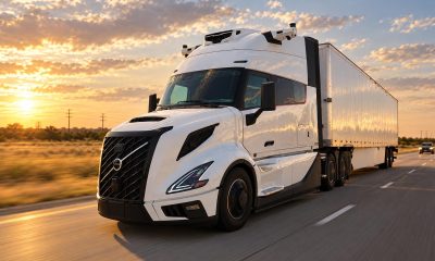 Volvo and Waabi Begin Autonomous Freight Operations for Warp in Texas