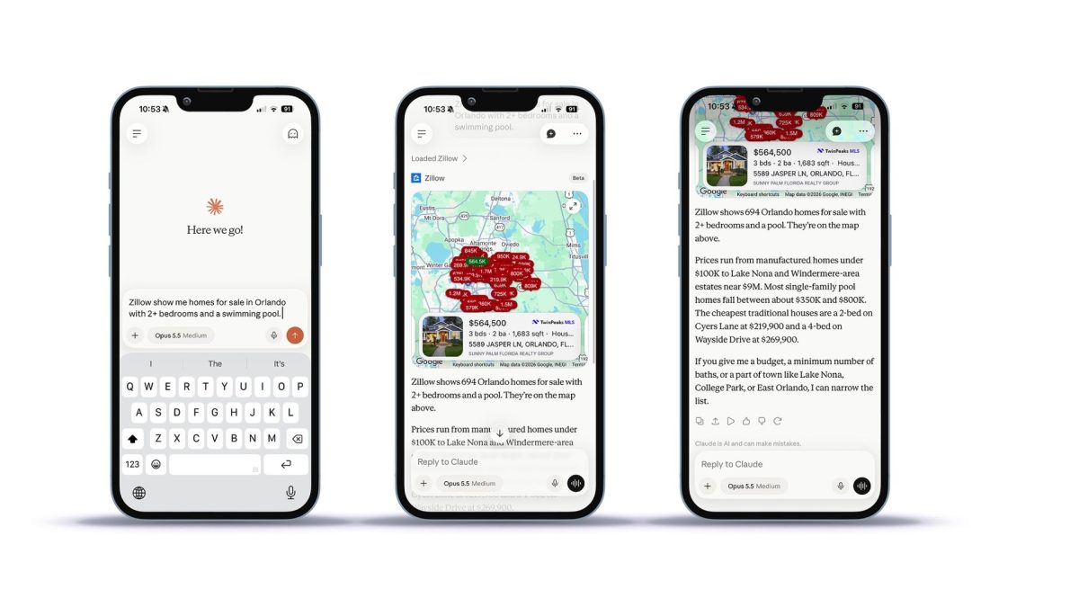 Zillow Launches Claude Connector for Listings, Tours, and Financing